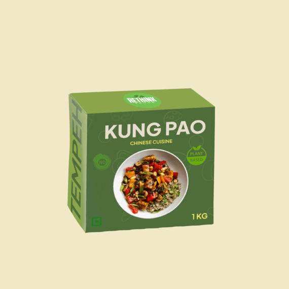 Tempeh Kung Pao